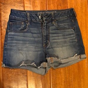 American Eagle denim jean shorts